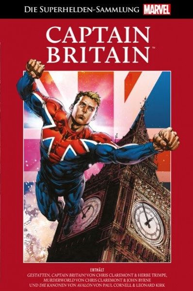 Die Marvel Superhelden Sammlung 46 - Captain Britain