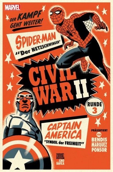 Civil War II Band 4 Variant
