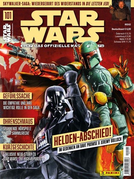 Star Wars -  Das offizielle Magazin 101 Cover