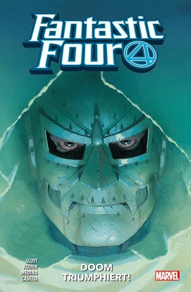 Fantastic Four 3 Cover