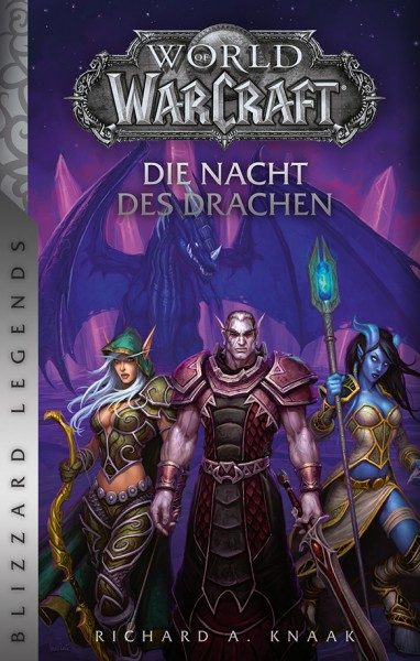 World of Warcraft - Die Nacht des Drachen Cover