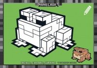 Minecraft - Create, Explore, Survive - Trading Cards - LE Card 3