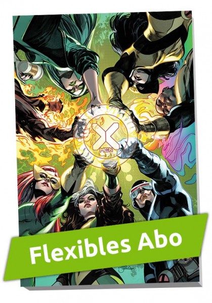 Flexibles Abo - X-Men Paperback