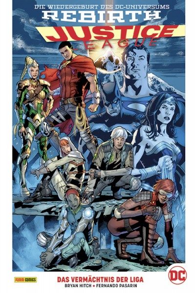Justice League Paperback 5 - Das Vermächtnis der Justice League Hardcover 