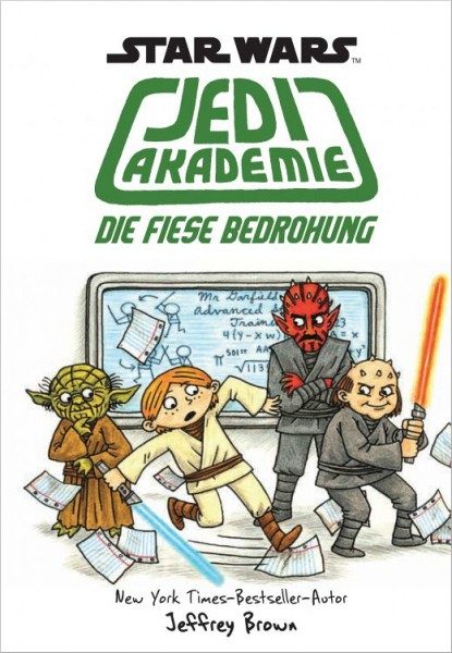 Star Wars: Jedi Akademie 3 - Die fiese Bedrohung Cover
