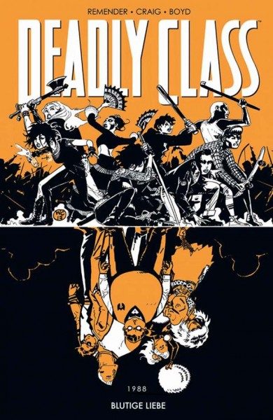 Deadly Class 7 - Blutige Liebe Cover