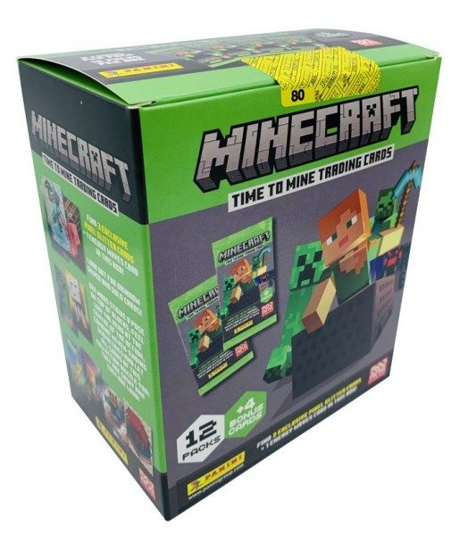 Minecraft - Time to Mine Trading Cards - Mega Box