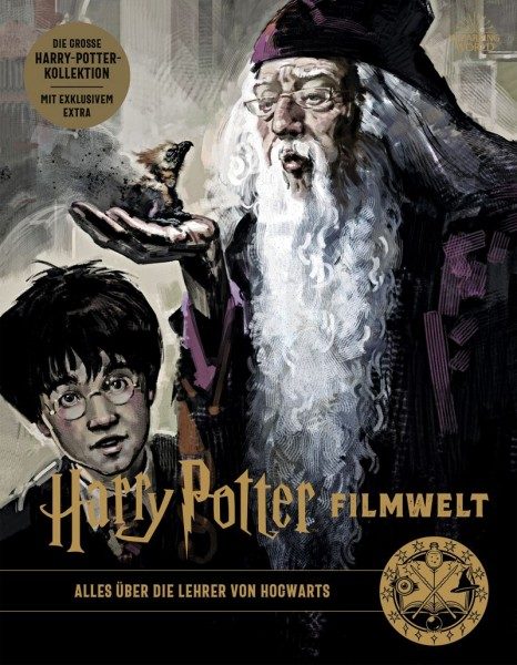 Harry Potter Filmwelt 11 - Alles über die Lehrer von Hogwarts Cover