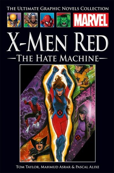Hachette Marvel Collection 245 - X-Men Red - Gedankenspiele