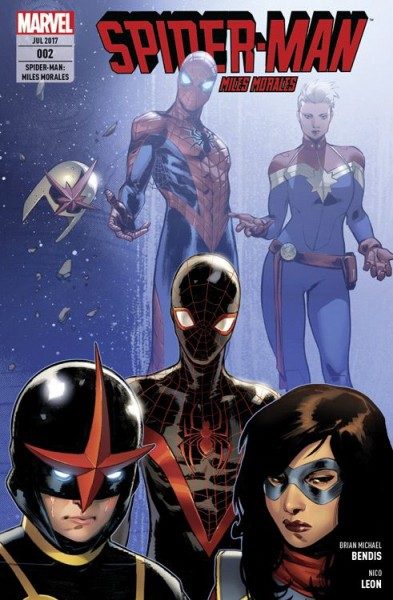 Spider-Man - Miles Morales 2 - Im Schatten des Krieges Cover