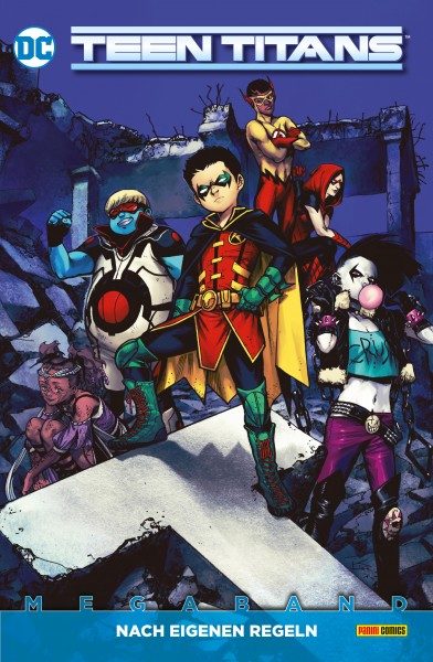 Teen Titans Megaband 2 - Nach eigenen Regeln Cover