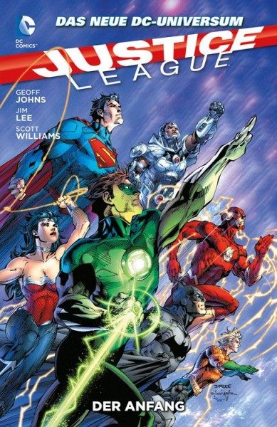 Justice League Paperback 1 (2013) - Der Anfang Hardcover