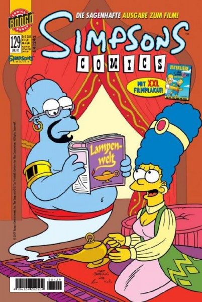 Simpsons Comics 129