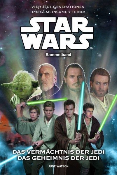 Star Wars Sammelband - Das Vermächtnis der Jedi/Das Geheimnis der Jedi
