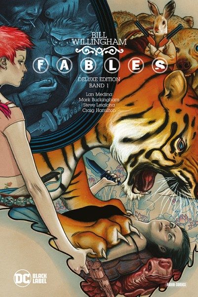 Fables Deluxe Edition 1 Cover