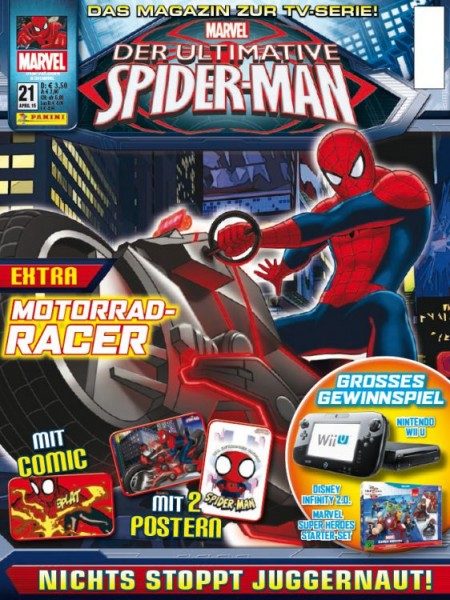 Der ultimative Spider-Man - Magazin 21
