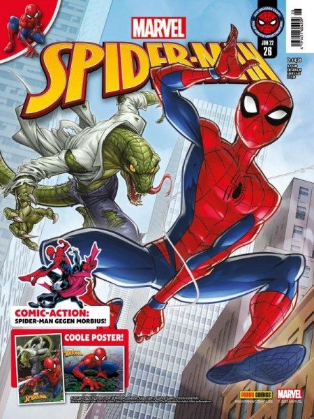 Spider-Man Magazin 26 Cover