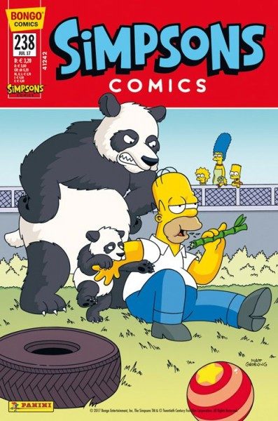 Simpsons Comics 238