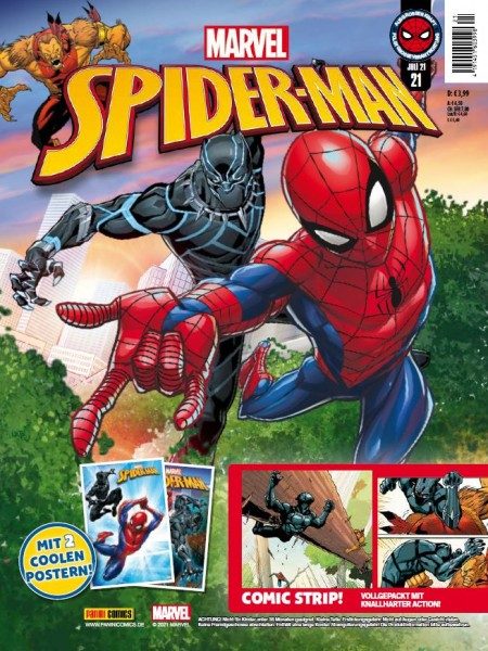 Spider-Man Magazin 21 Cover