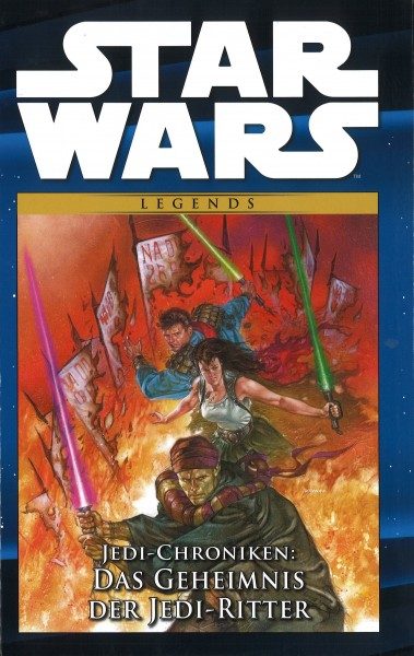 Star Wars Comic-Kollektion 88 - Jedi-Chroniken - Das Geheimnis der Jedi-Ritter Cover