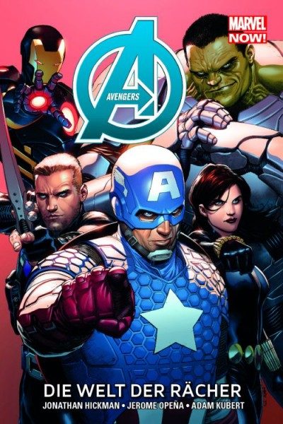 Avengers Paperback 1 (2014) - Die Welt der Rächer Hardcover