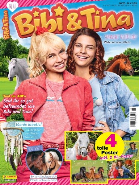 Bibi & Tina Magazin 06/20 Cover