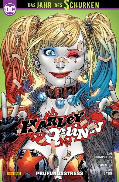 Harley Quinn 11: Prüfungsstress Cover