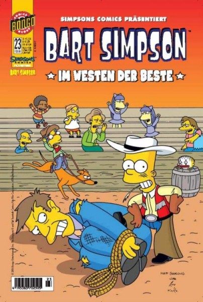 Bart Simpson Comics 23