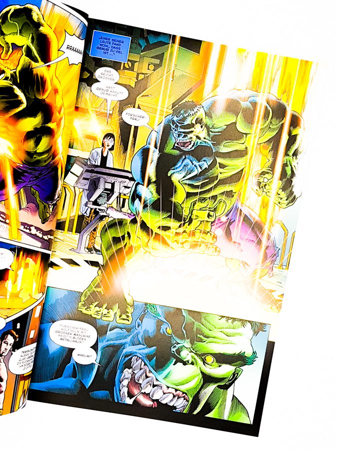Bruce Banner - Hulk 7 Blick in den Comic