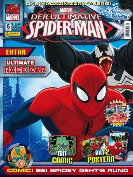 Der ultimative Spider-Man - Magazin 6