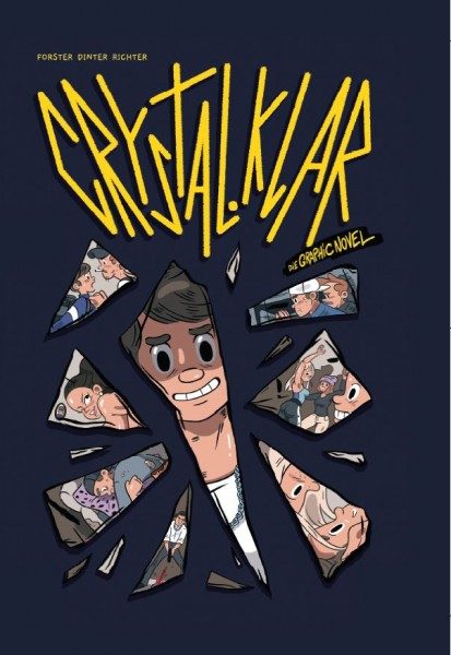 Crystal.Klar - Die Graphic Novel Cover