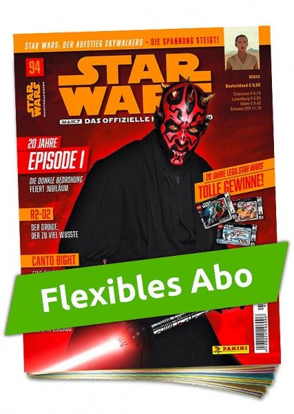 Flexibles Abo - Star Wars - Das offizielle Magazin