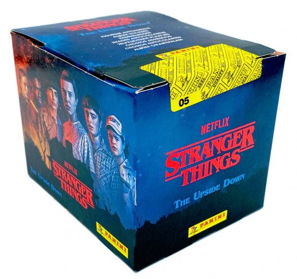 Stranger Things Stickerkollektion - Box mit 36 Tüten