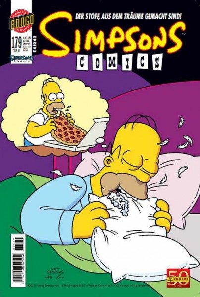 Simpsons Comics 179