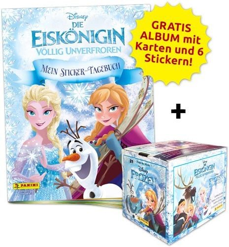 Disney - Die Eiskönigin - Mein Sticker-Tagebuch - Sticker-Starter-Bundle