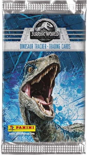 Jurassic World Movie Trading-Cards - Tüte