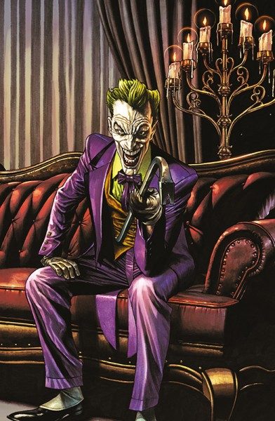Der Joker 2 Vergeltung Variant Cover