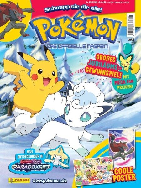 Pokémon Magazin 200 - Cover