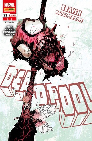Deadpool 21 Cover