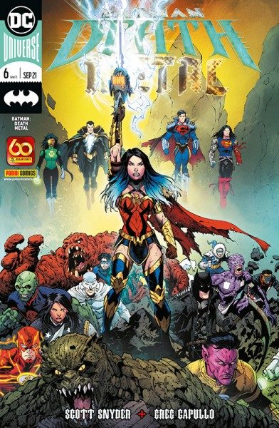 Batman - Death Metal 6 Cover