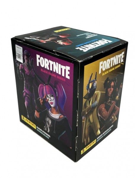 Fortnite Reloaded - Black Frame Series - Sticker - Box mit 50 Tüten 