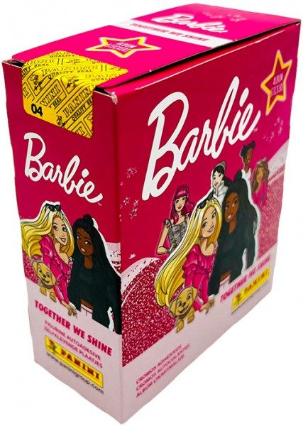 Barbie - Together we shine - Sticker - Box mit 24 Tüten