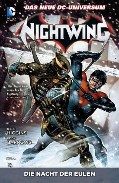 Nightwing 2 (2014) - Die Nacht der Eulen