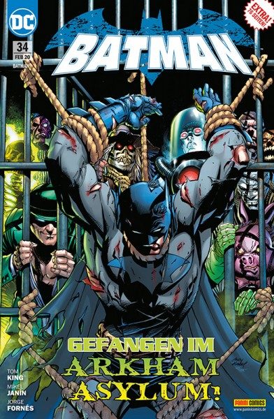 Batman 34 Cover