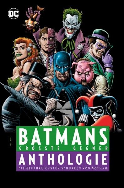 Batmans größte Gegner Anthologie: Die gefährlichsten Schurken von Gotham Cover