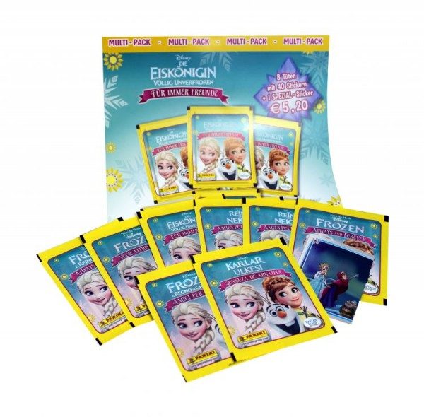 Disney - Die Eiskönigin - Völlig unverfroren - Für immer Freunde - Multipack