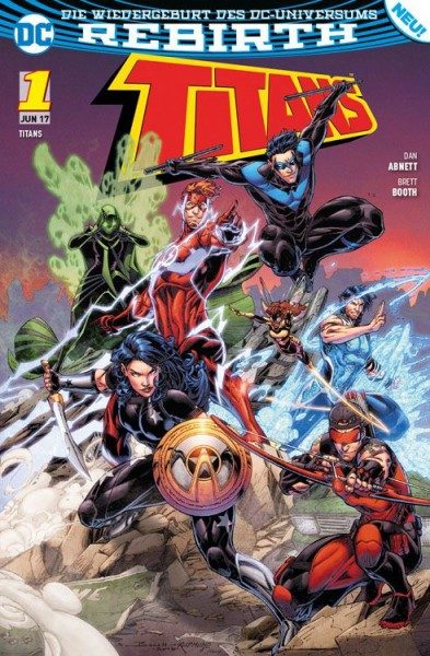 Titans 1 - Die Rückkehr von Wally West