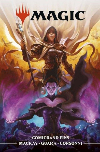 Magic -The Gathering Comicband 1 Hardcover Cover
