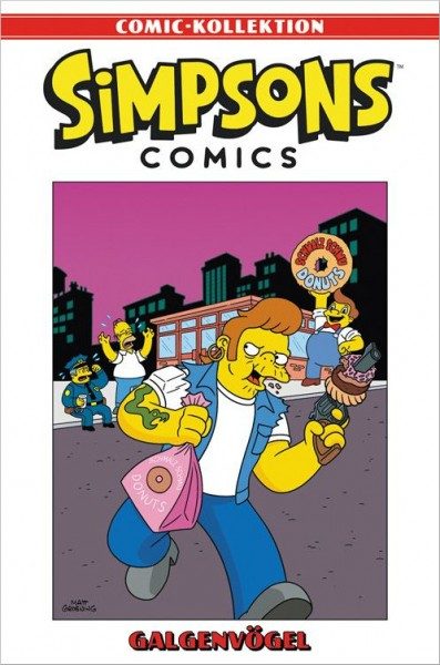 Simpsons Comic-Kollektion 35: Galgenvögel Cover