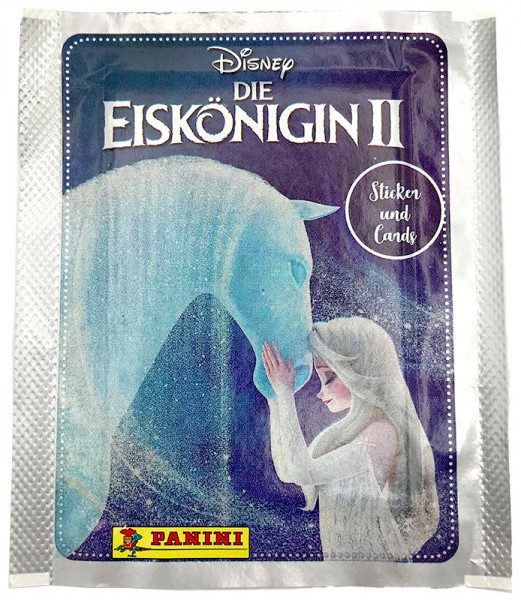 Disney: Die Eiskönigin 2 - Cristal Edition - Sticker und Cards - Tüte